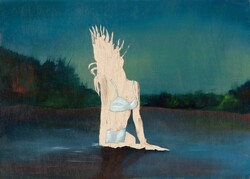 , o.T. 13/20, n/a, 30 &times; 42 cm