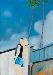, o.T. 13/23, n/a, 42 &times; 30 cm