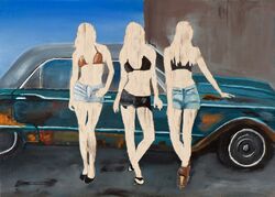 , o.T. 13/25, n/a, 30 &times; 42 cm