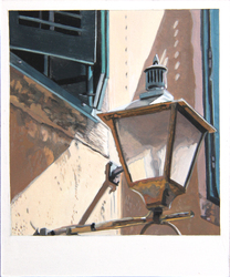 Polaroid 54: Laterne