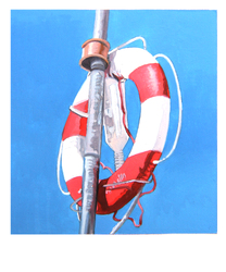 Polaroid 57: Rettungsring