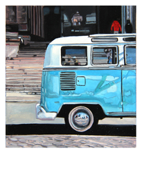 Polaroid 72: VW T1 Samba