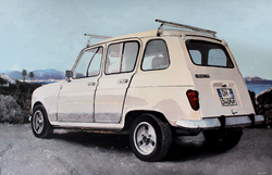 Renault R4 Cote d´Azur