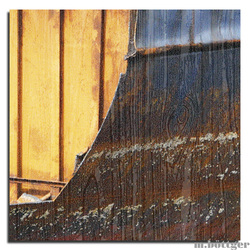 anschnitt, Foto / Holz, 2012, 50 &times; 50 cm