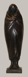 Schwangeres Mädchen, Bronze, 1924, 42 &times; 12,1 &times; 8,2 cm