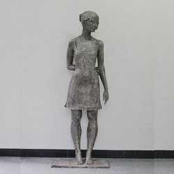 Sommerkälte I, Bronze, 2015, 37 &times; 62 cm