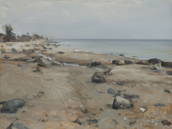 Staberhuk I, Öl auf Hartfaser, 2012, 30 &times; 40 cm