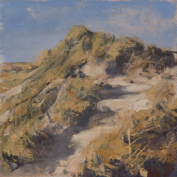 Sylt IIII, Öl auf Leinwand, 2008, 25 &times; 25 cm