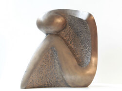 Träumende, Bronze, 1991, H: 31 cm