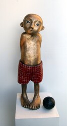 Unser Willi, Bronze, 2014, H: 46 cm